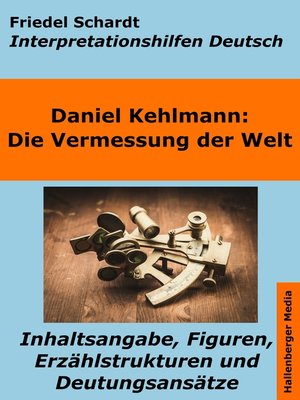 cover image of Die Vermessung der Welt